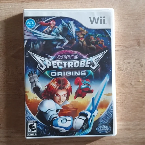 Wii Spectrobes Origins Game - Picture 1 of 4